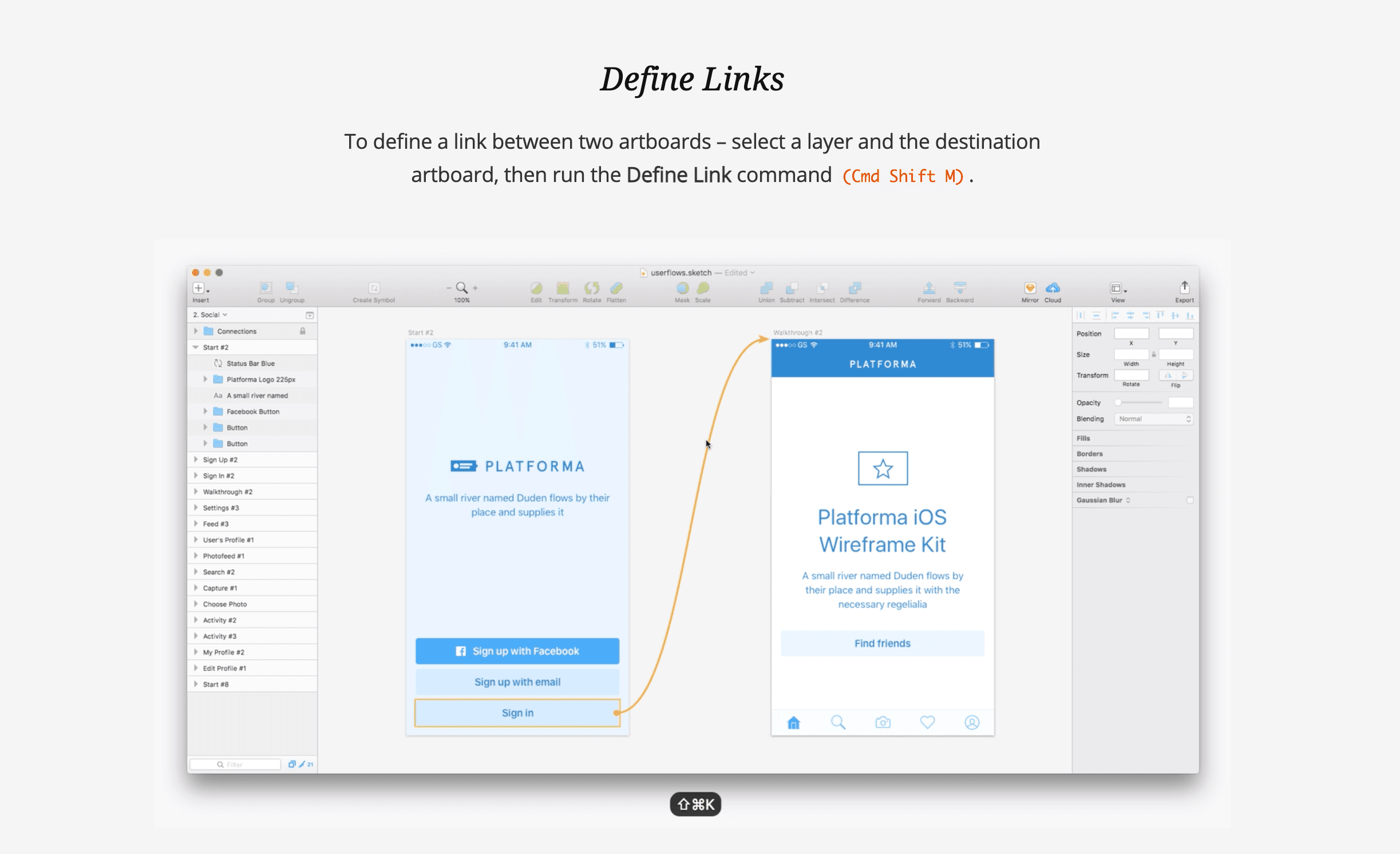 USERFLOWS sketch plugin