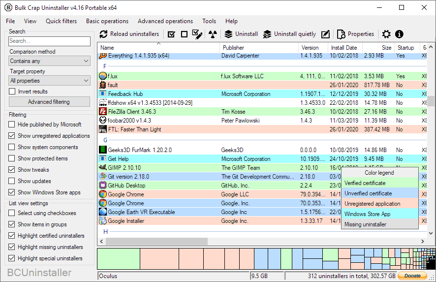 Desinstaller proprement windows