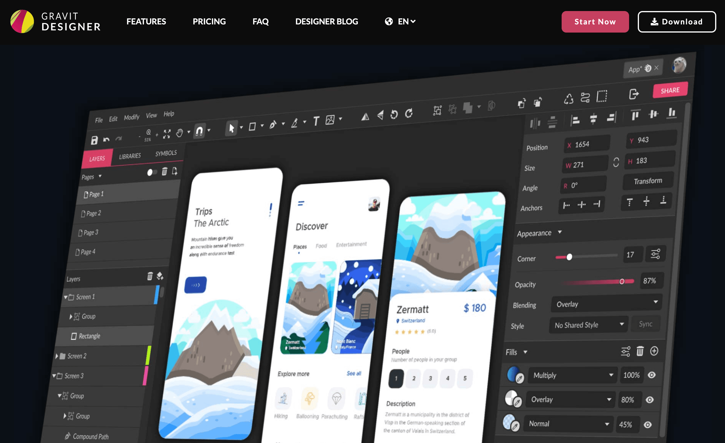 GRAVIT Designer