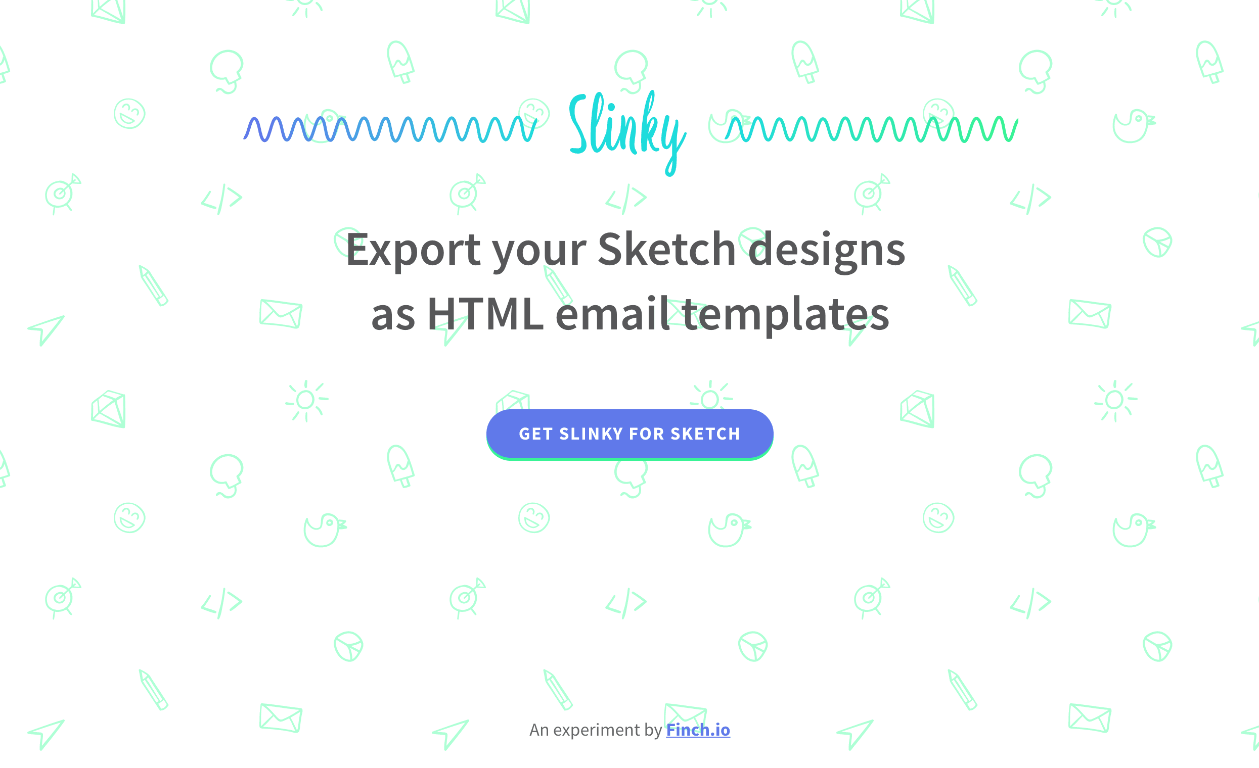 Slinky : sketch plugin