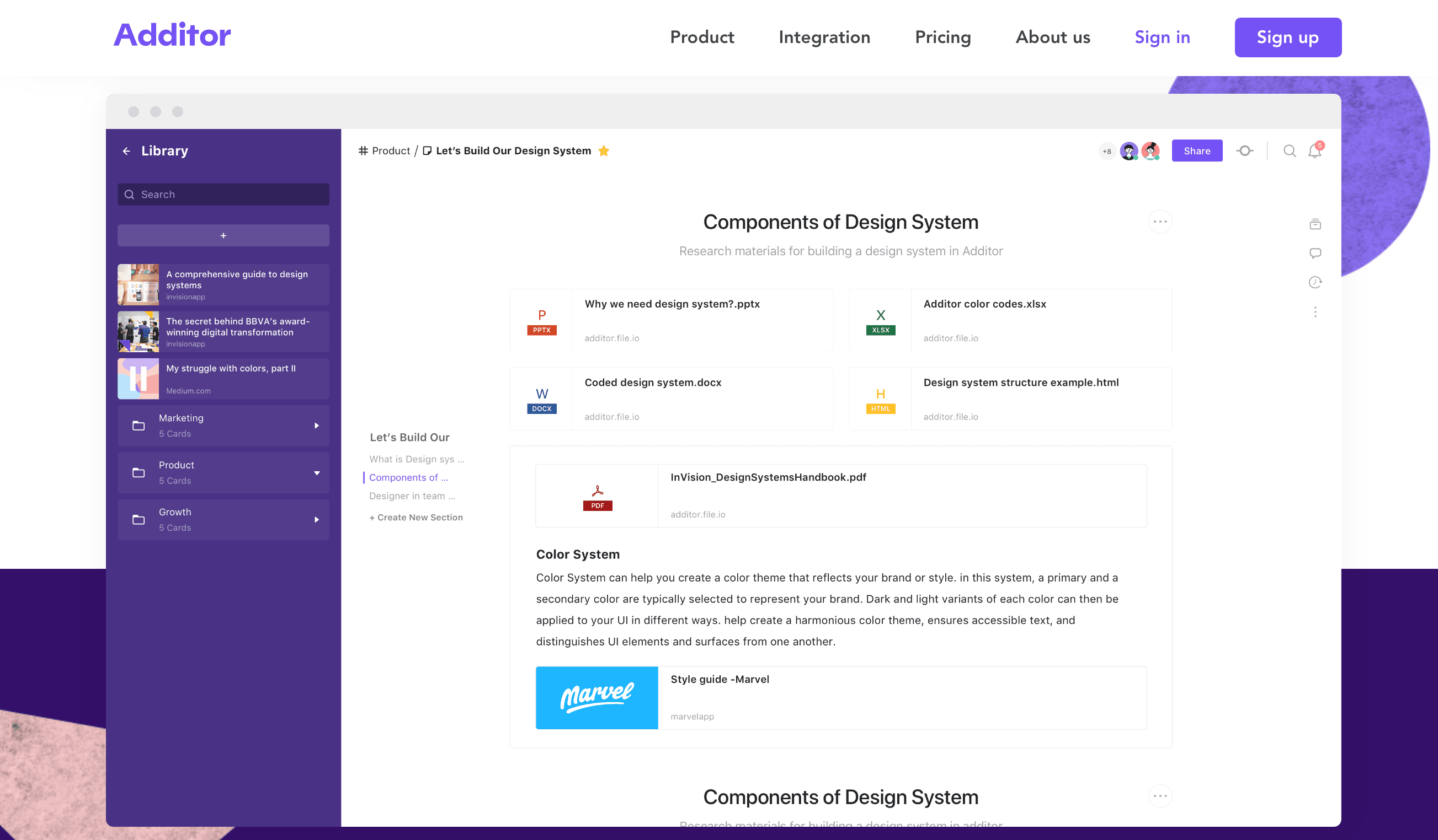 Additor.io
