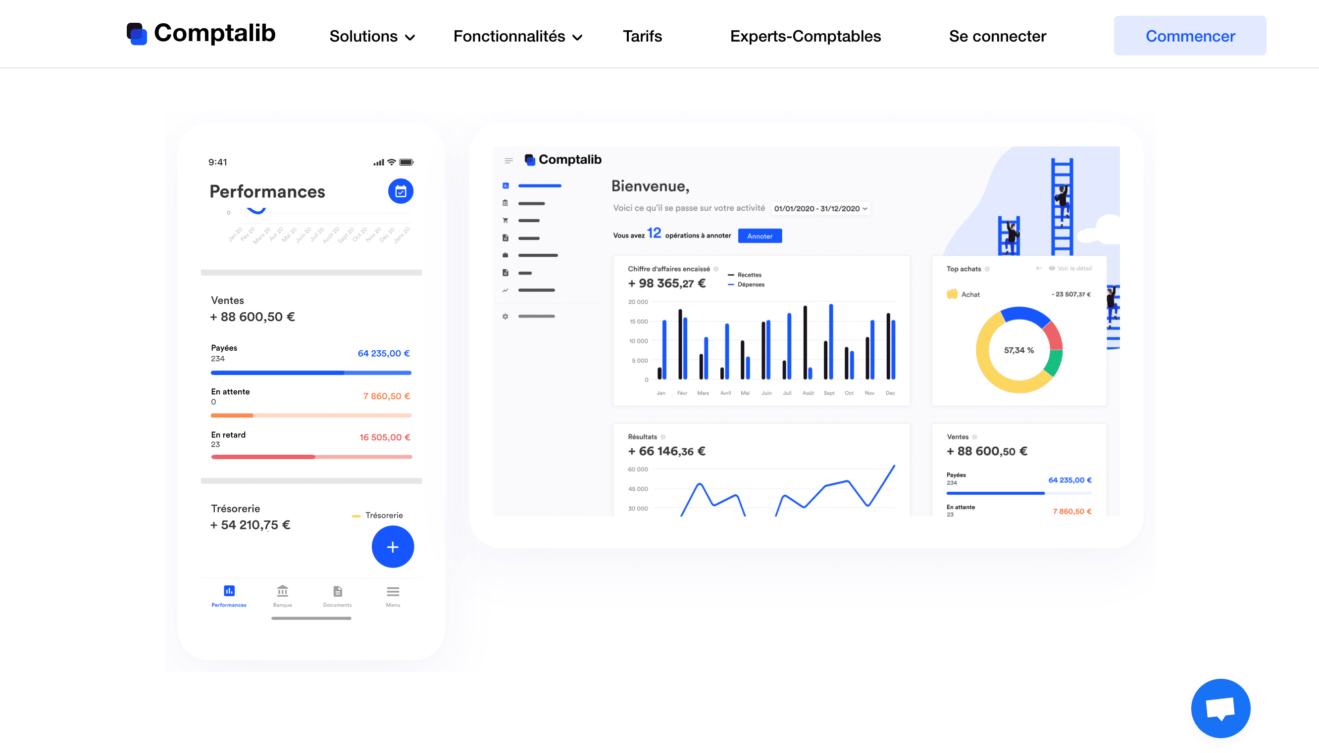 COMPTALIB : application pour profession libérale