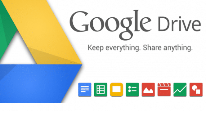 Google drive devient Google backup & Sync