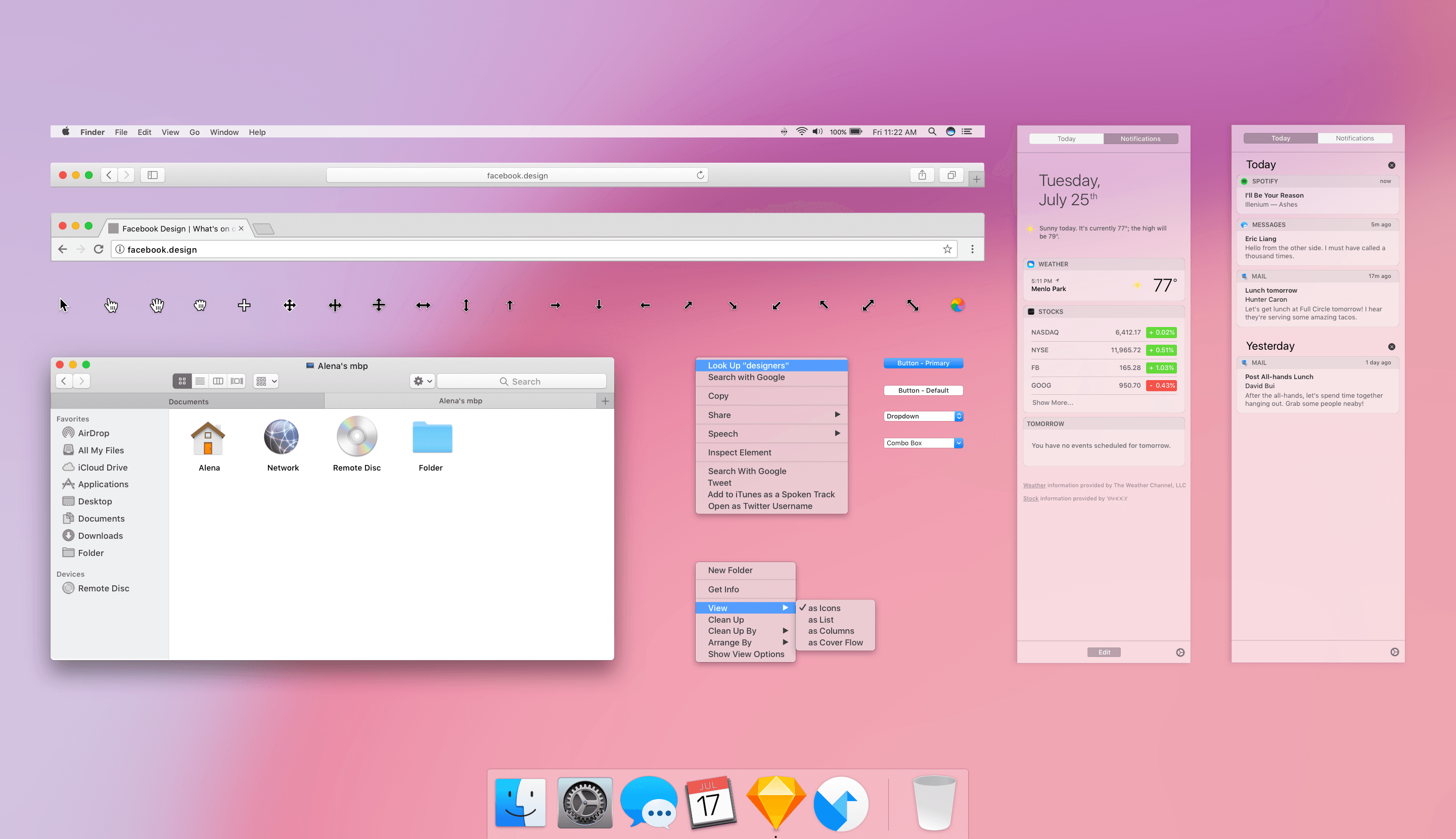 Facebook Desktop Kit
