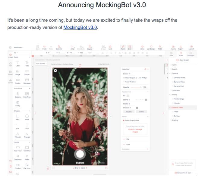 MOCKINGBOT est un clone gratuit de INVISION
