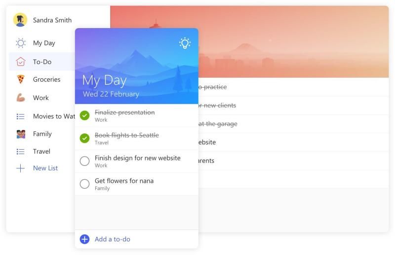 TODO Microsoft