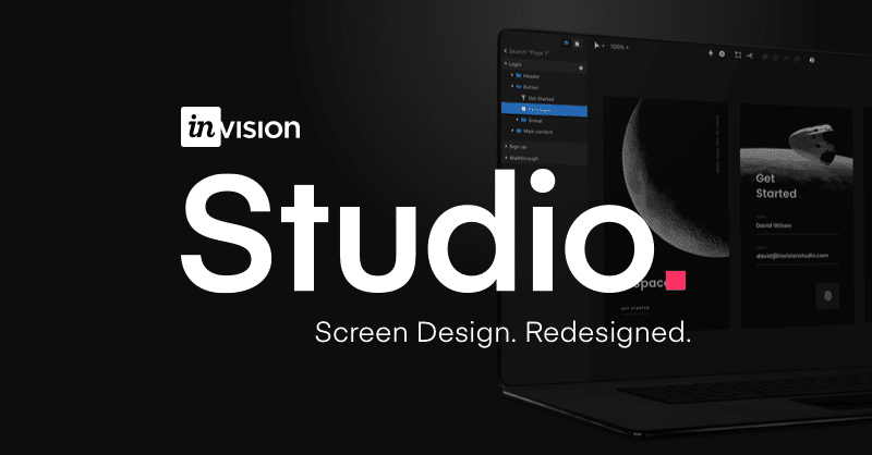 Invision Studio : Outil de conception Invision !!!