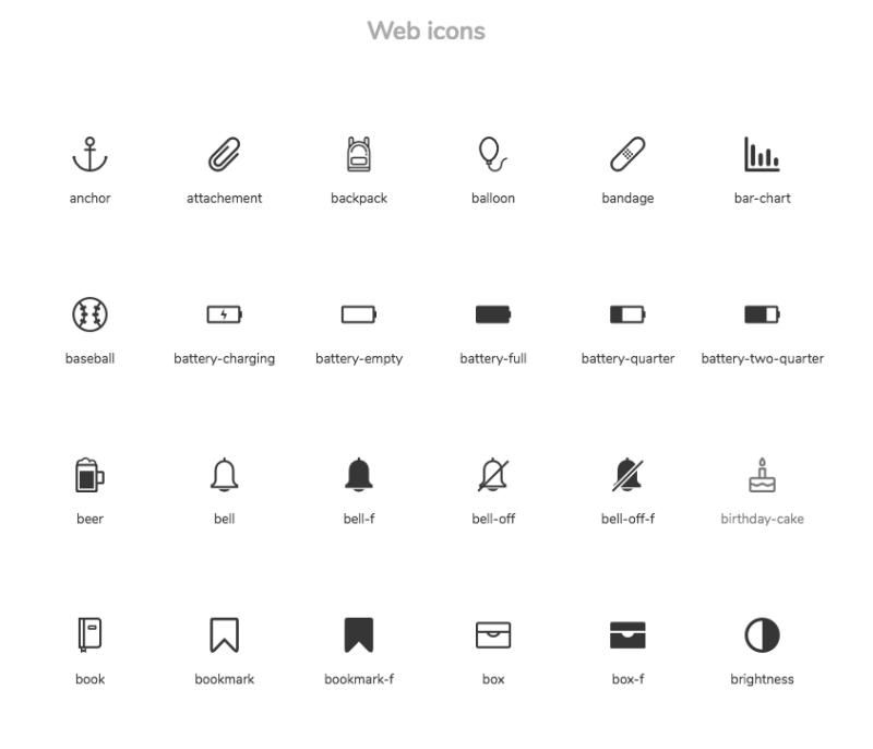 JAMICONS : 422+ icones