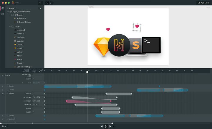 Haiku Animator