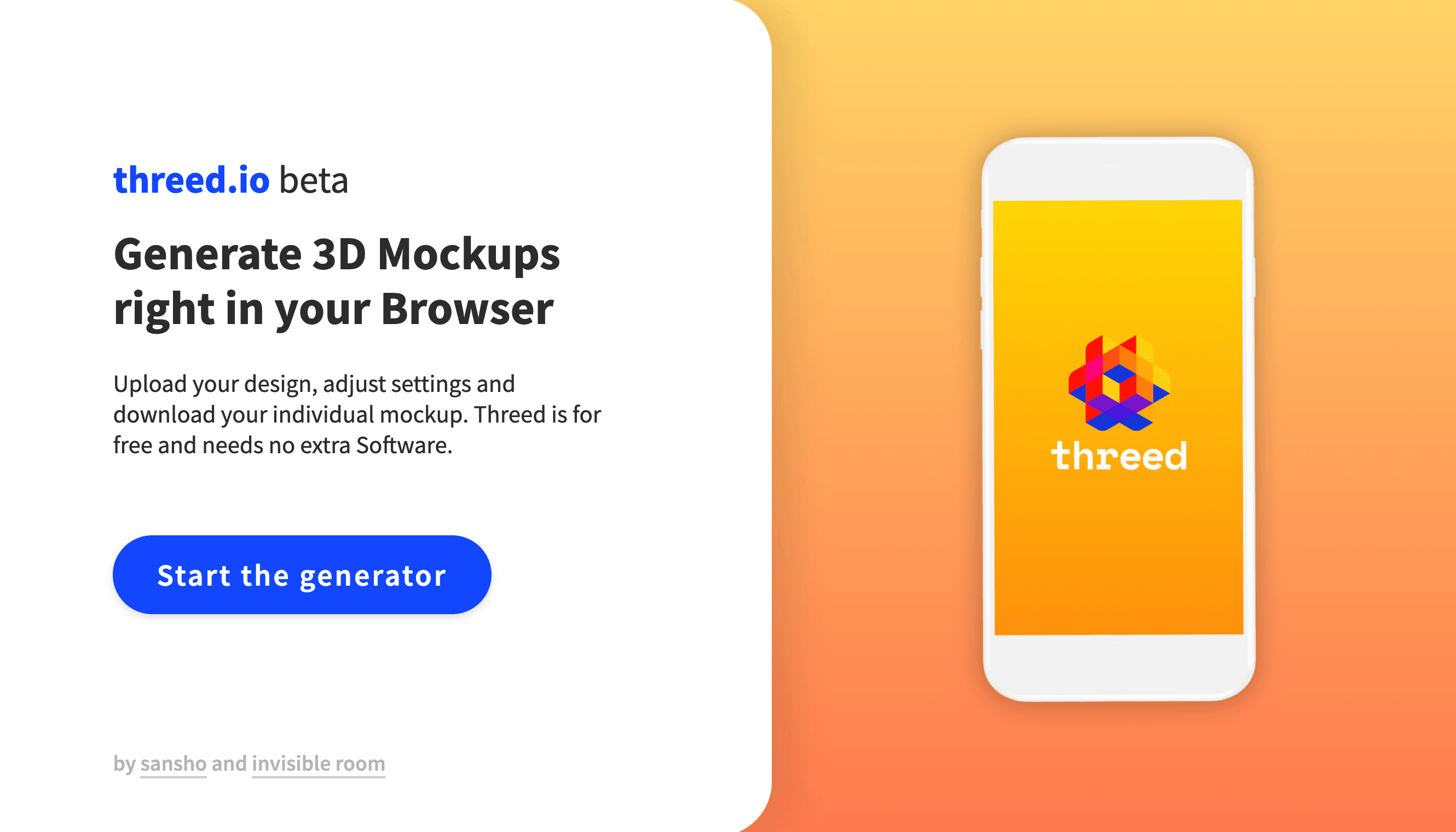 Threed.io