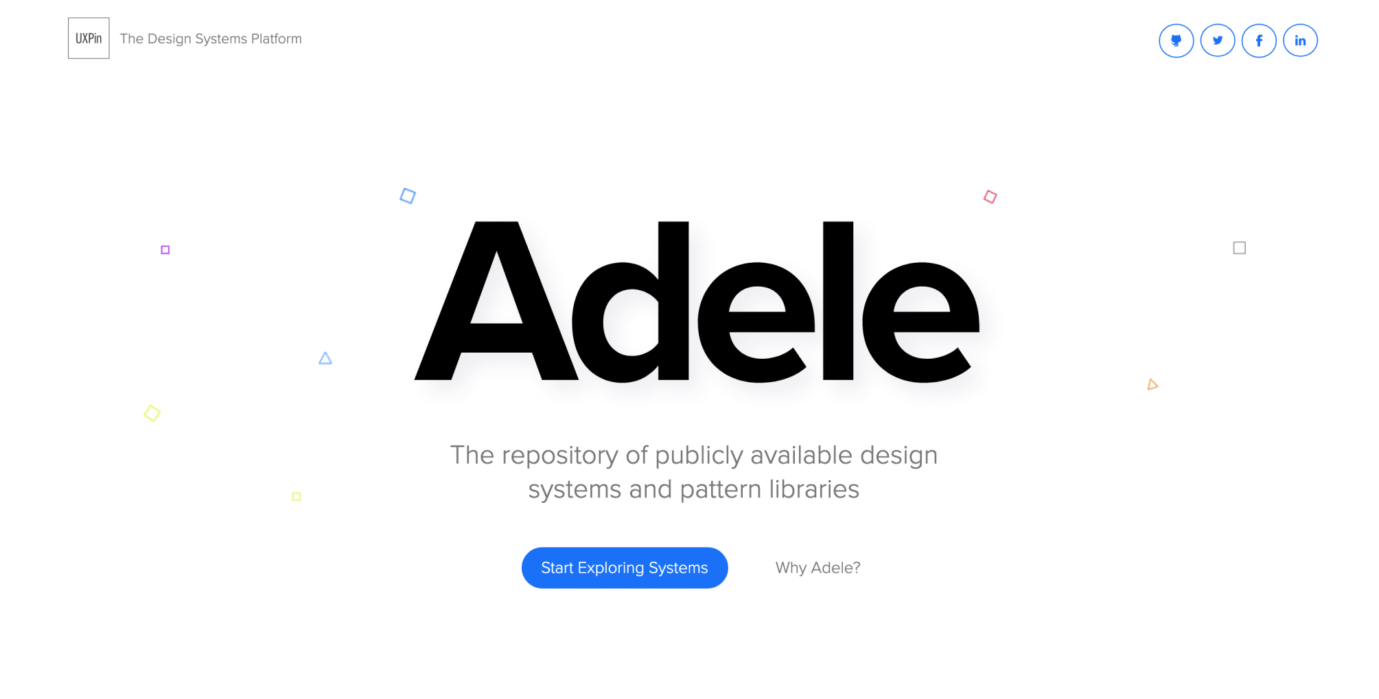 ADELE : Annuaire design system