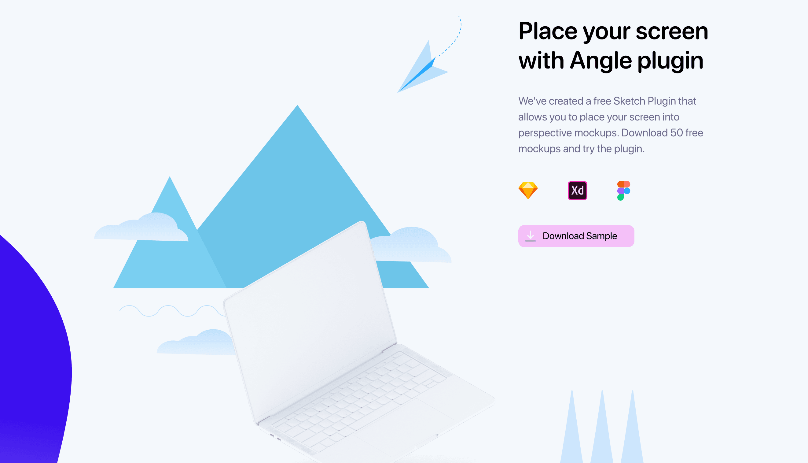 ANGLE sketch plugin