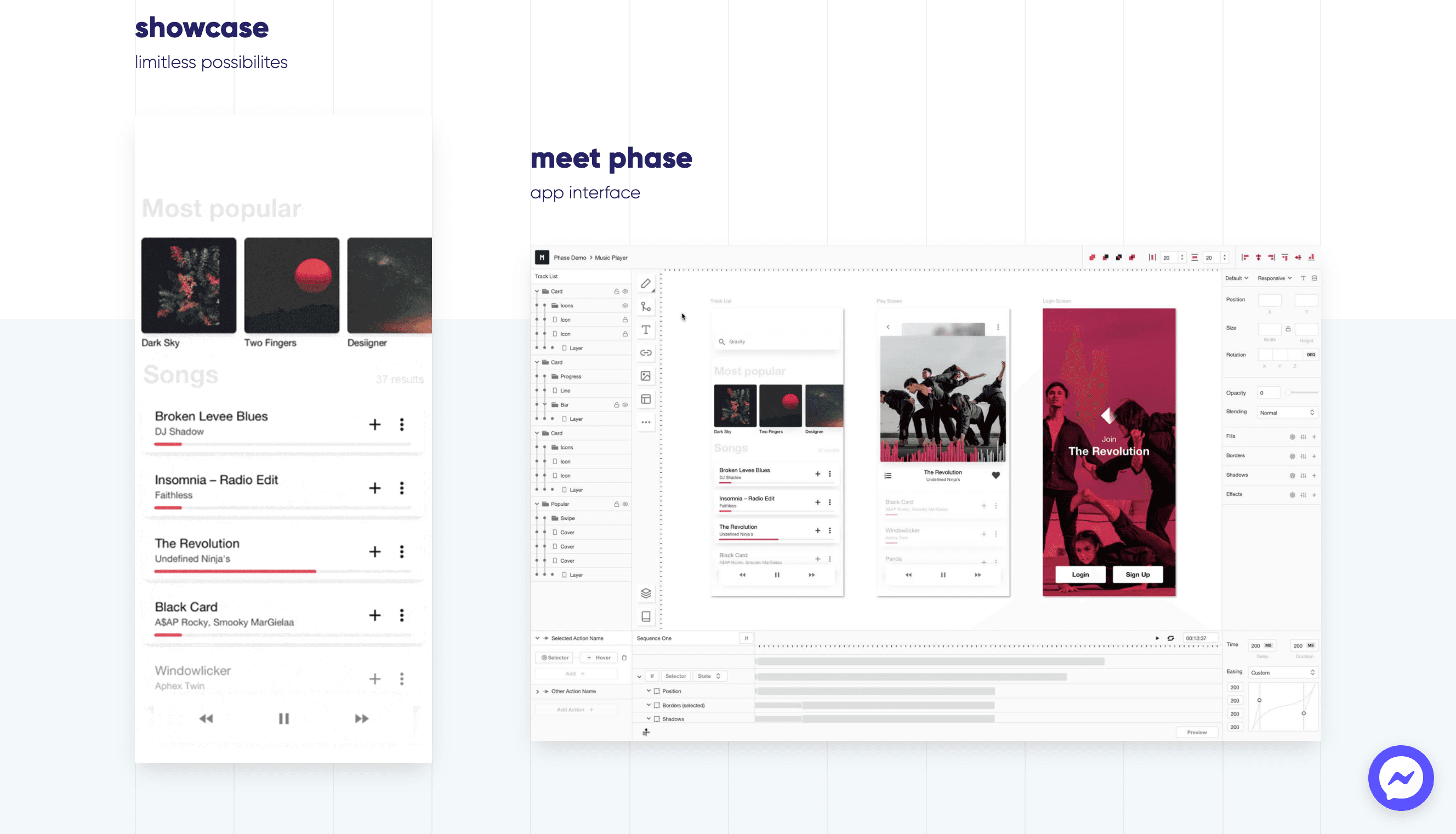Phase : outil de conception