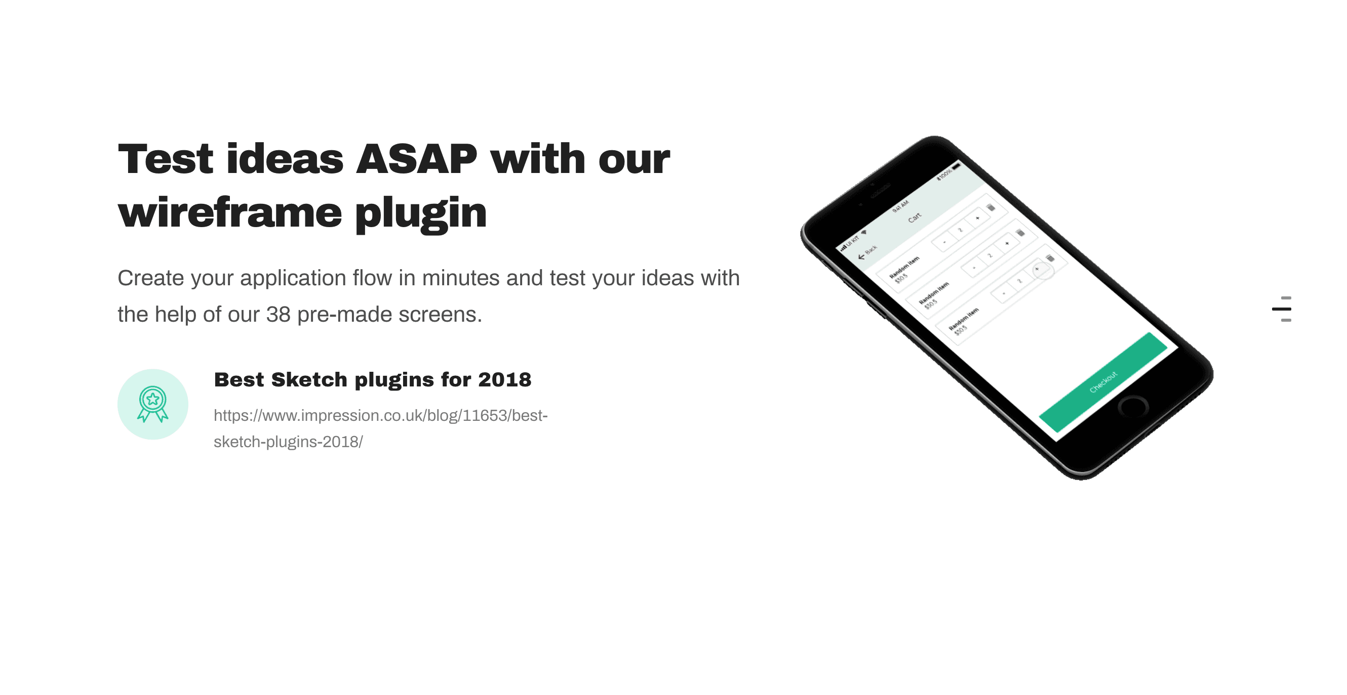 LIGHTWIRE plugin Sketch