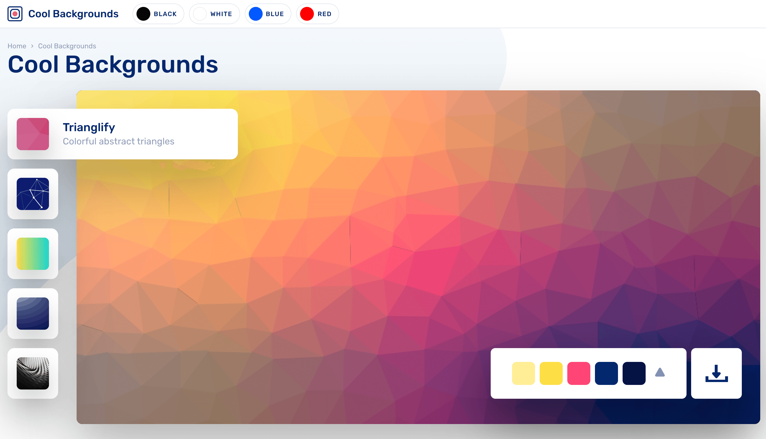 Coolbackgrounds.io