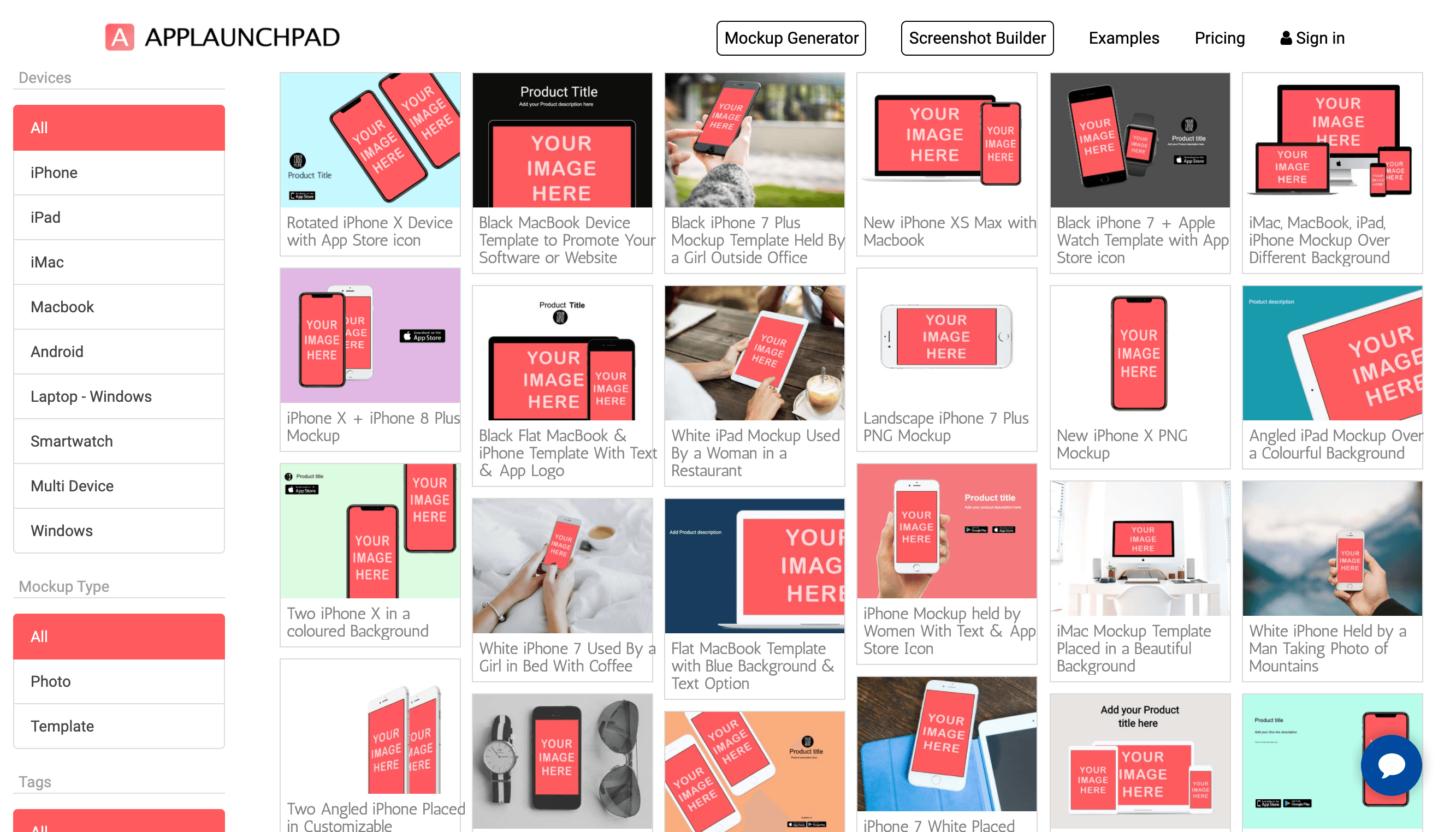 APP LAUNCHPAD