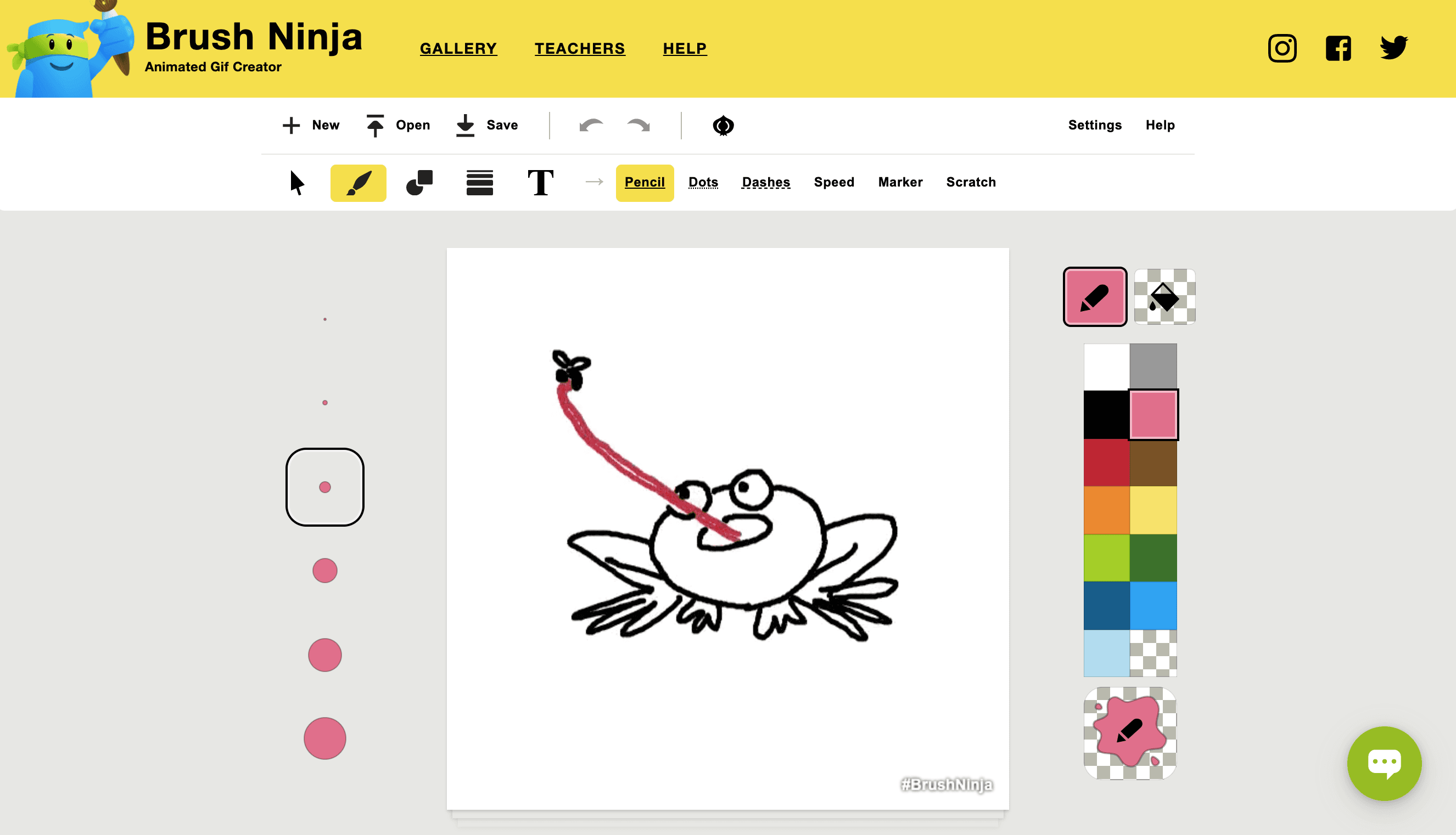 Brush.ninja