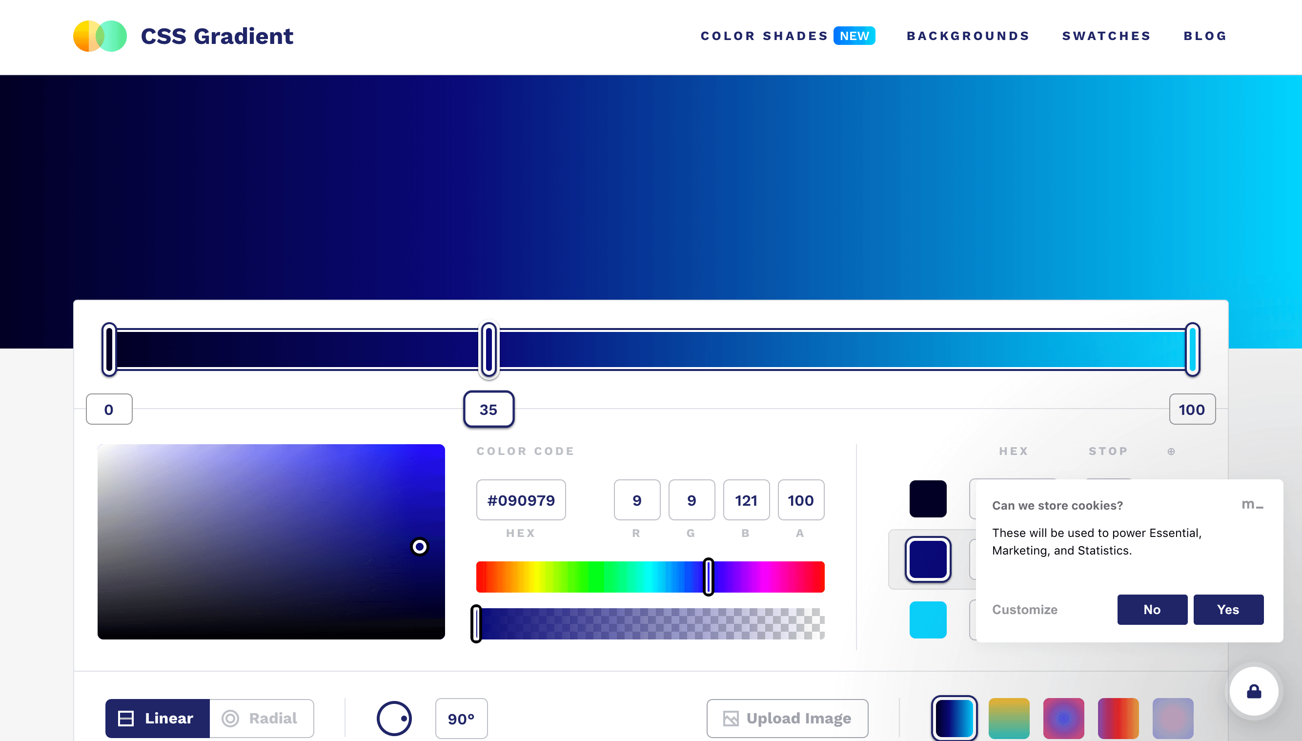CSS GRADIENT