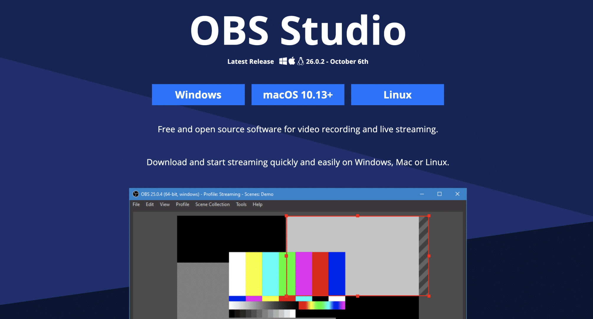 OBS project : Logiciel de screencasting