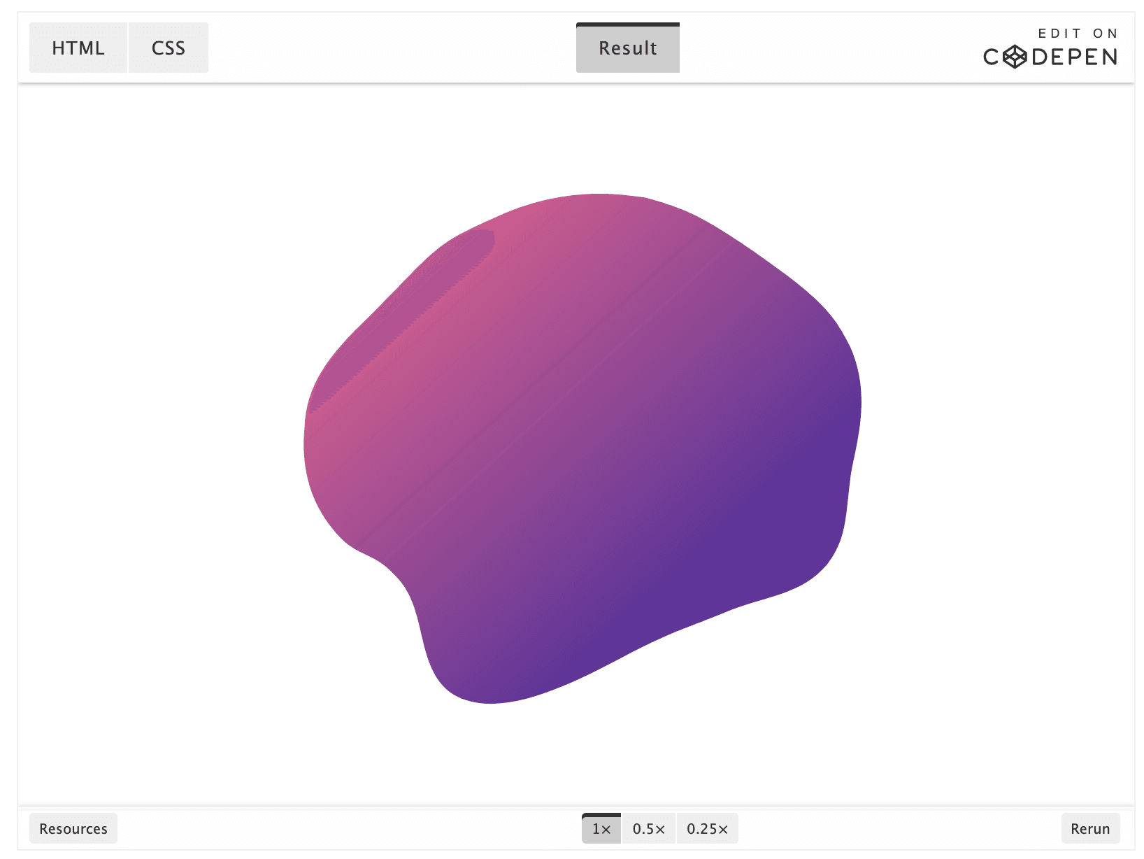 Morphing SVG
