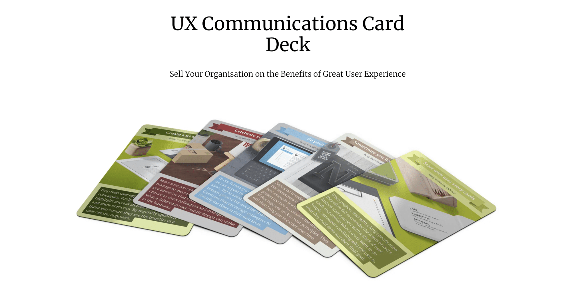 Ux culture cards