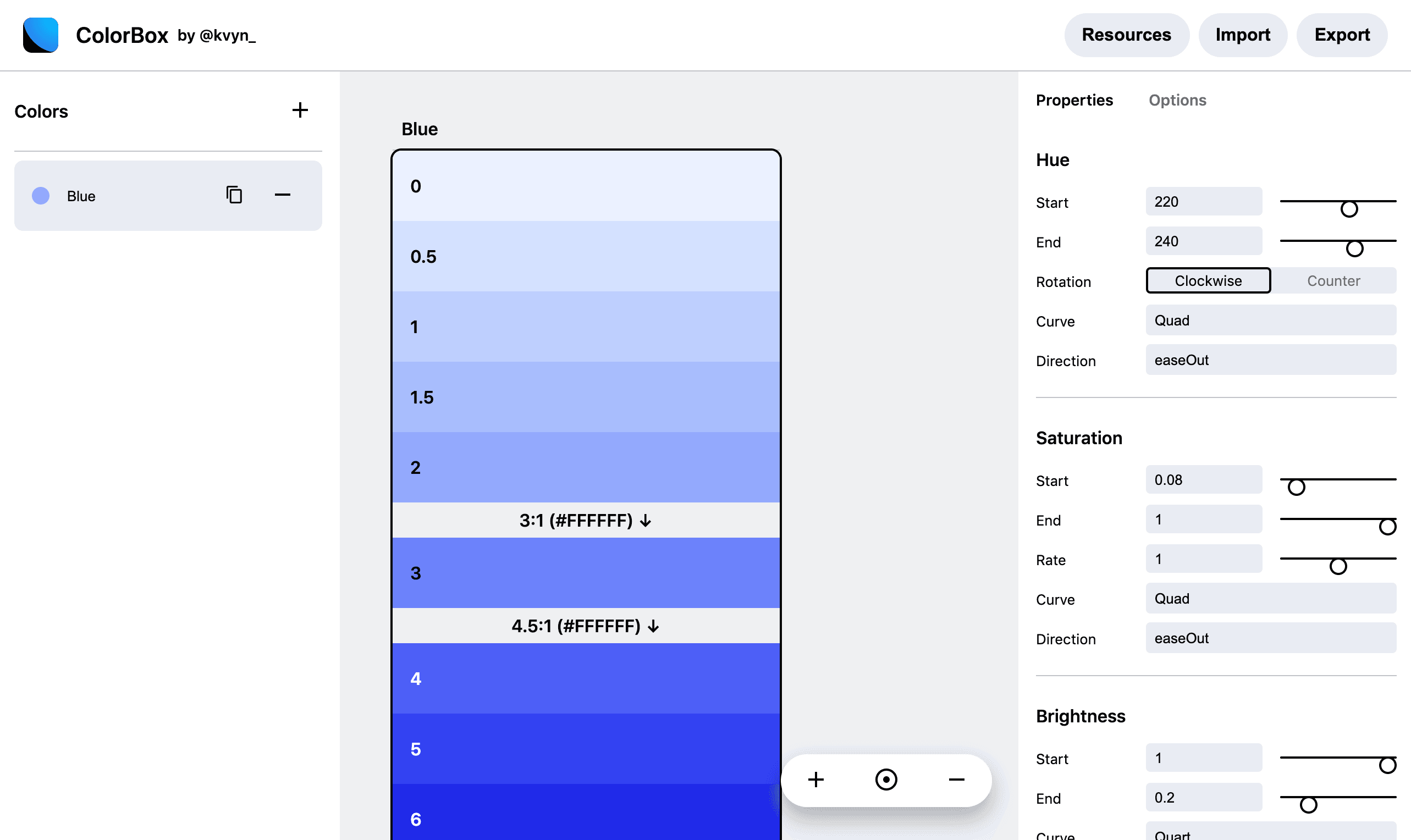 Colorbox.io