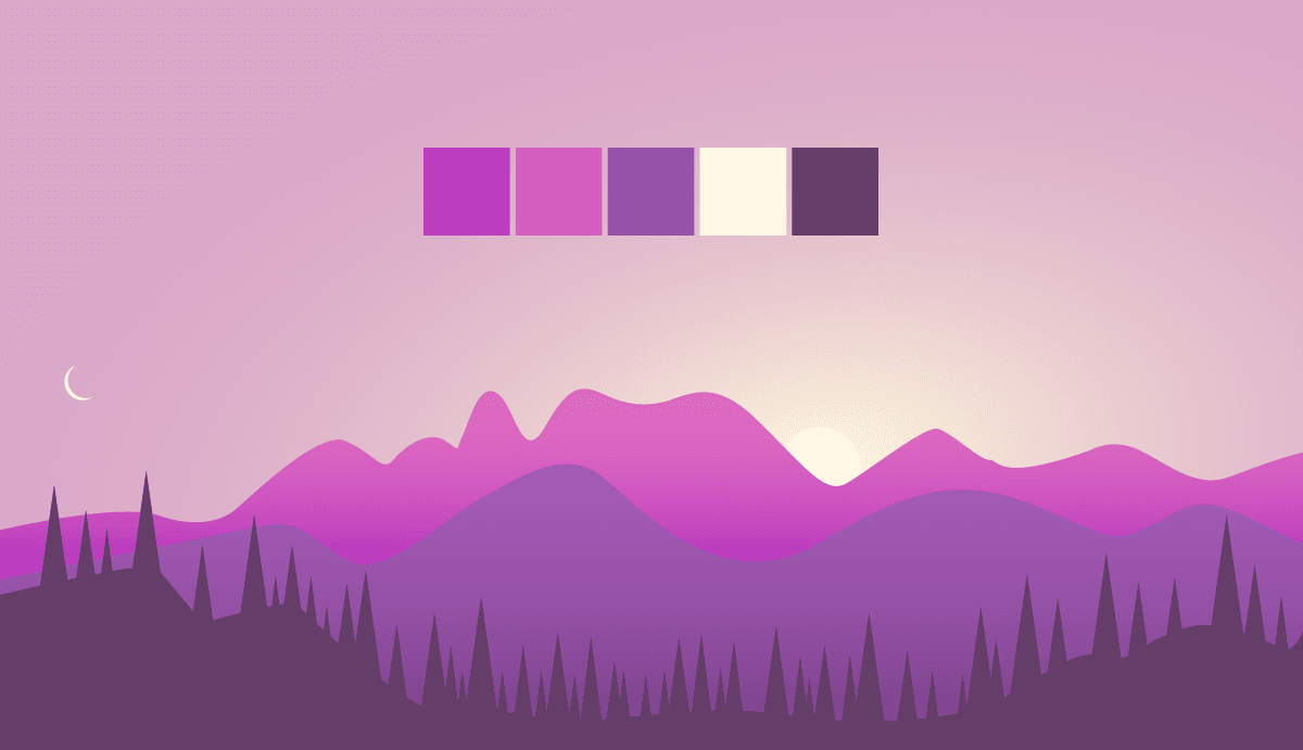 10 color palettes from the natural world to inspire your creative streak
