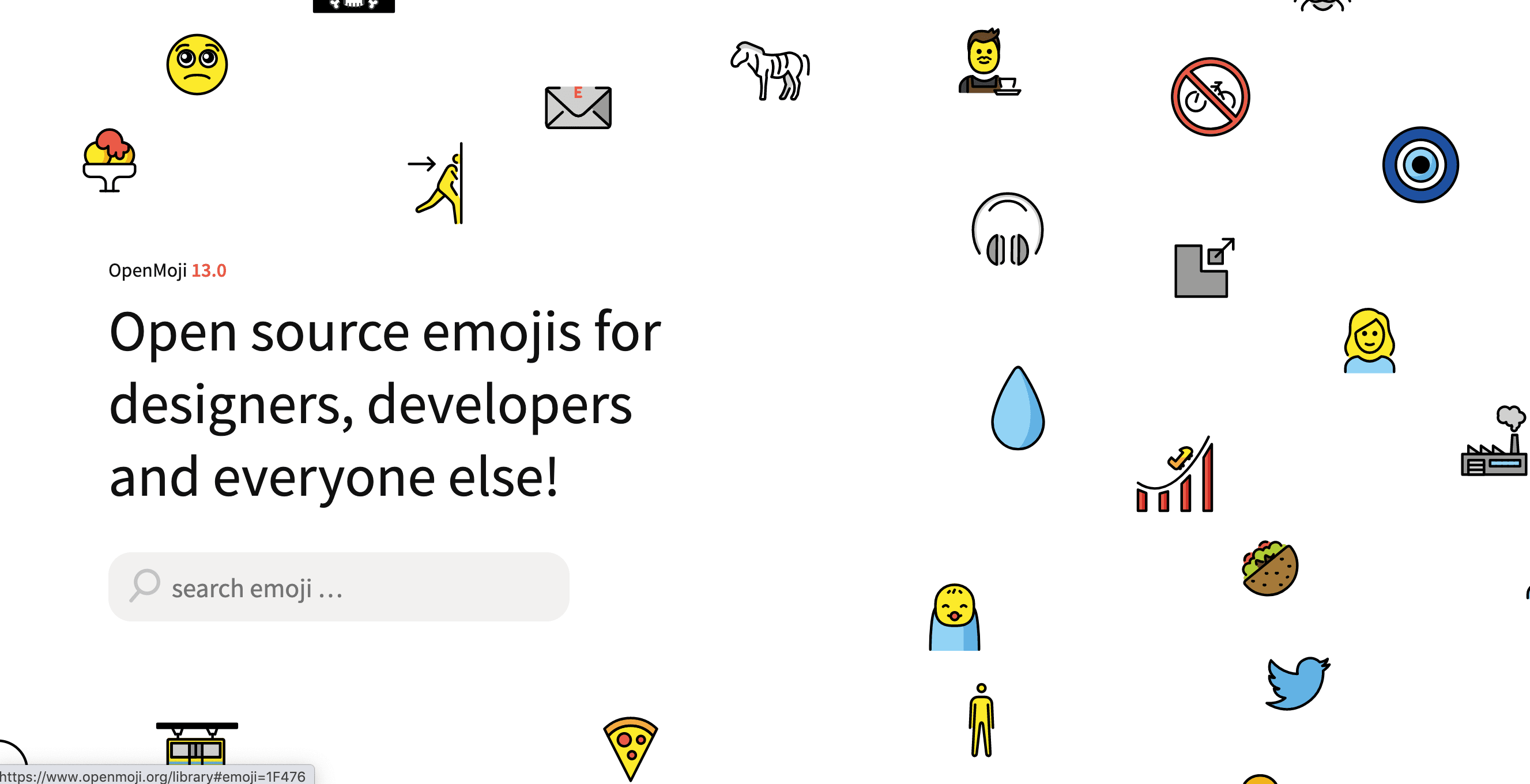 OPEN EMOJI