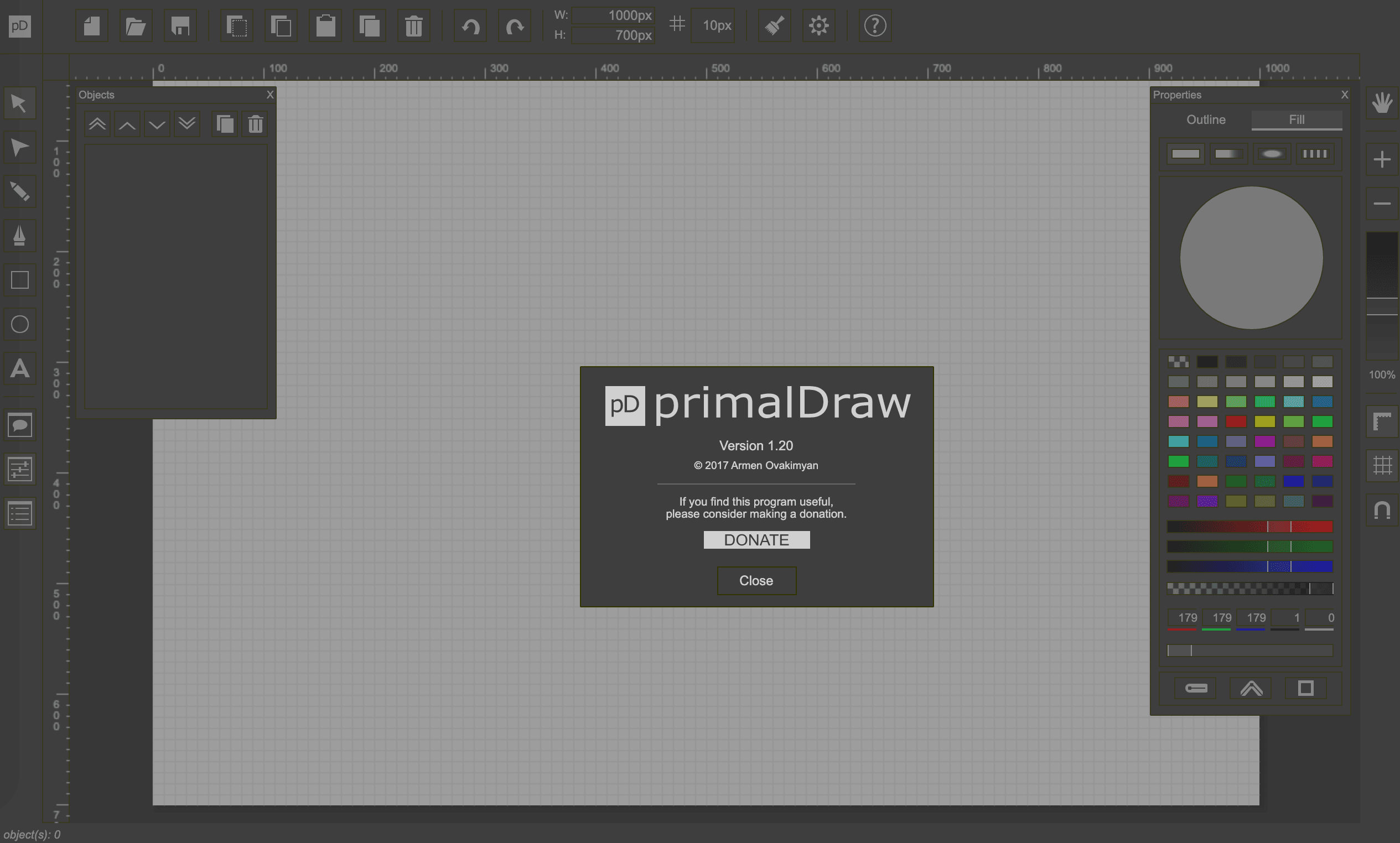 PRIMAL DRAW