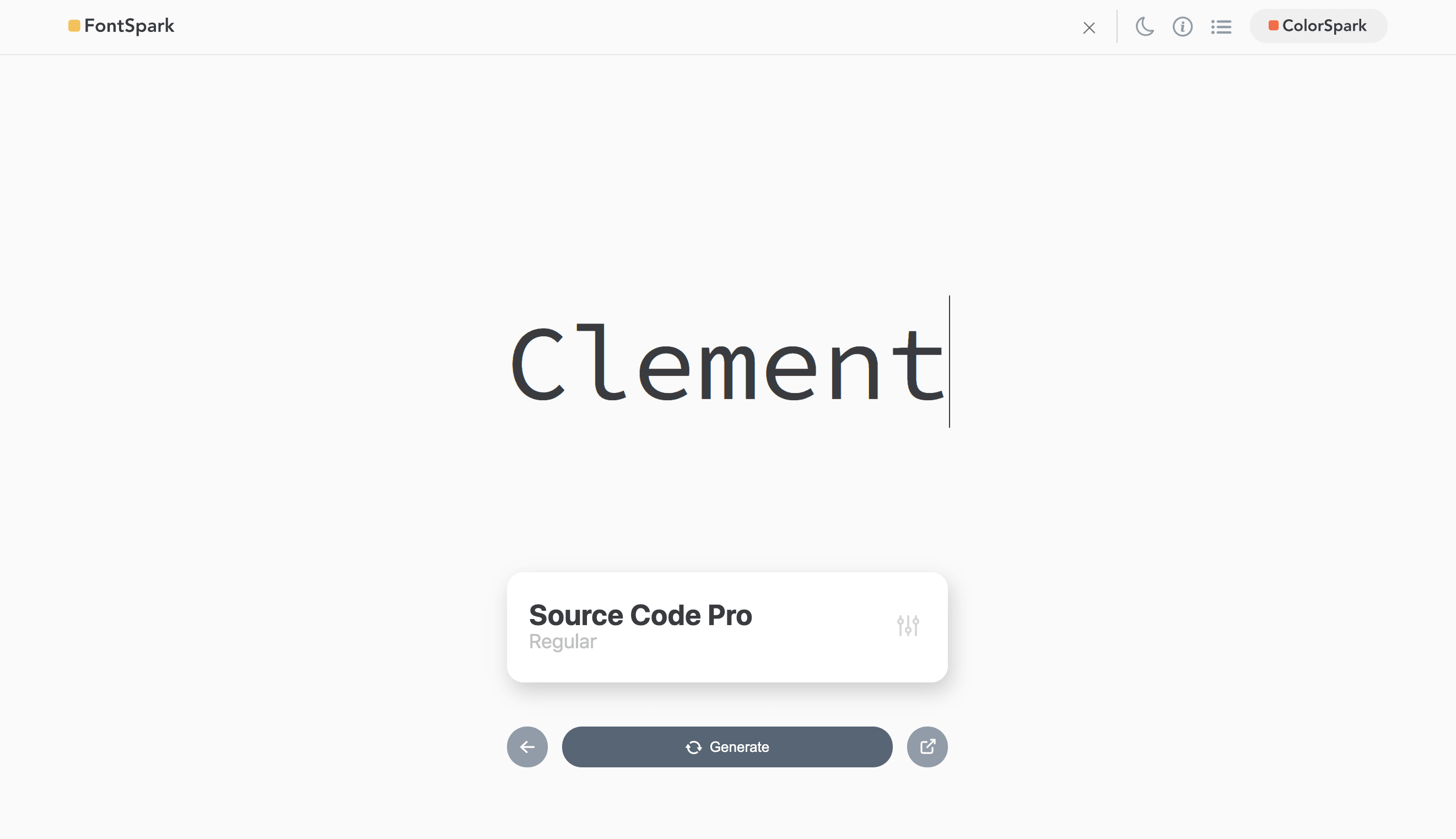 Fontspark
