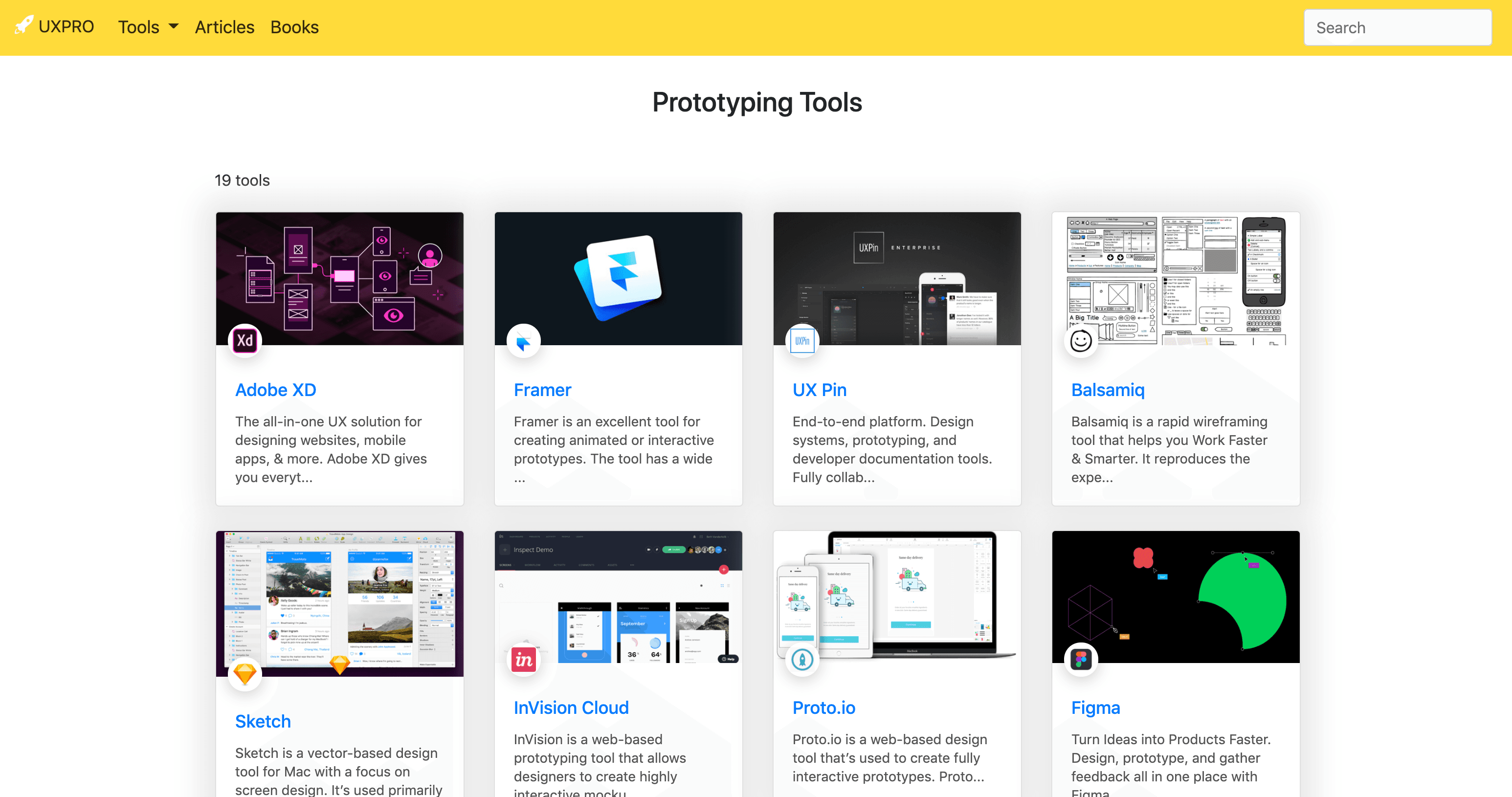UX PRO TOOLS