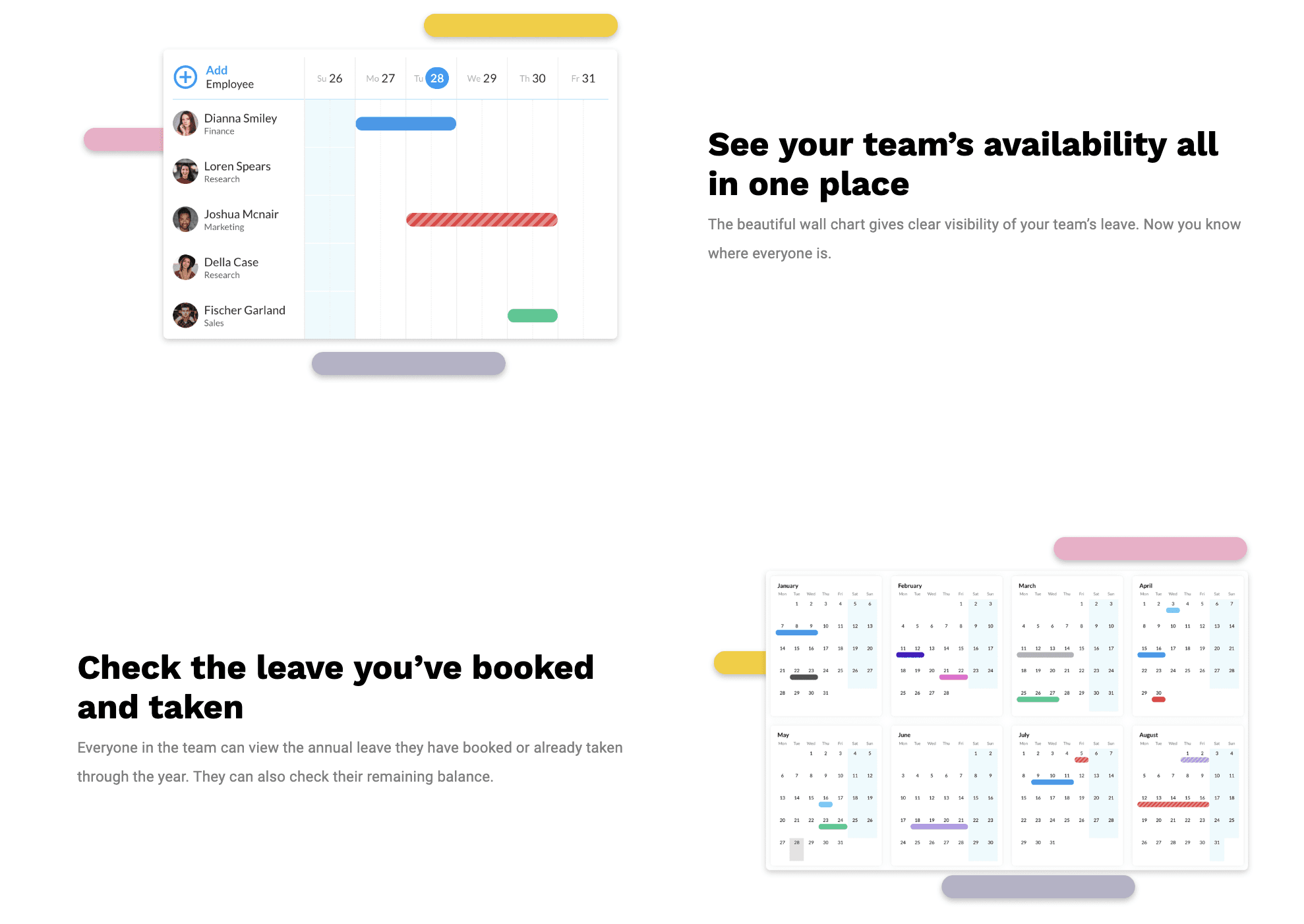 LEAVE DATES – Vos congés au sein d’une interface sympa, enfin !!