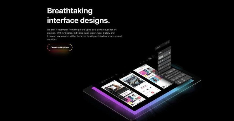 VECTORNATOR – Design sur iPad
