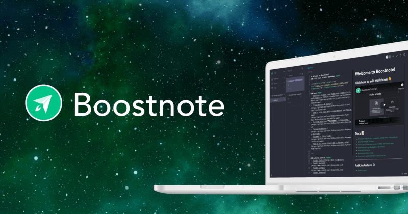 BOOSTNOTE