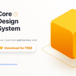 core design system sketch file ryan sael