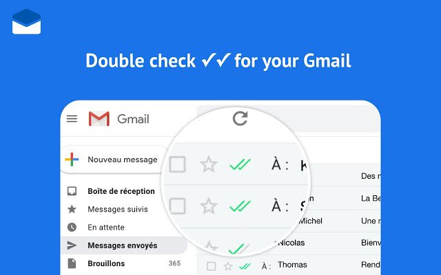 IS OPENED : tracking de vos mails GMAIL