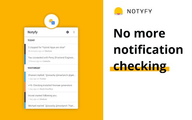 NOTYFY : Notifications chrome