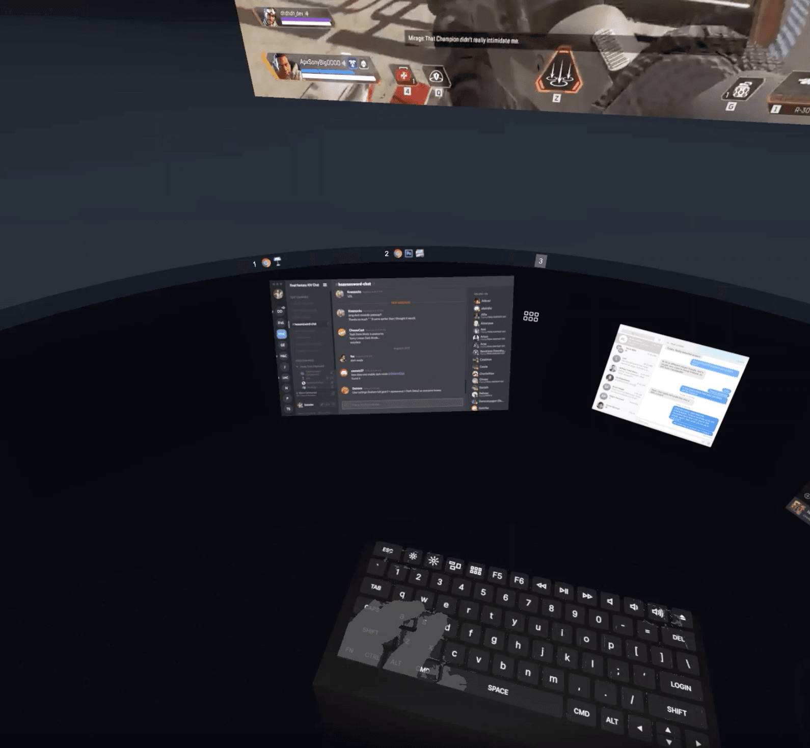 VROS – Bureau virtuel