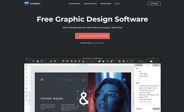 LUNACY – Sketch sur Windows