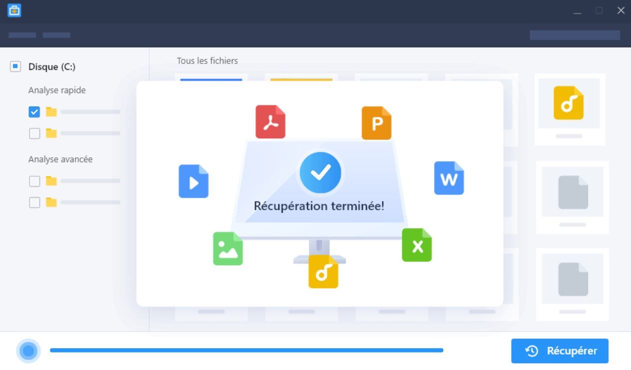 EaseUS : récupérez vos données sur MacOS
