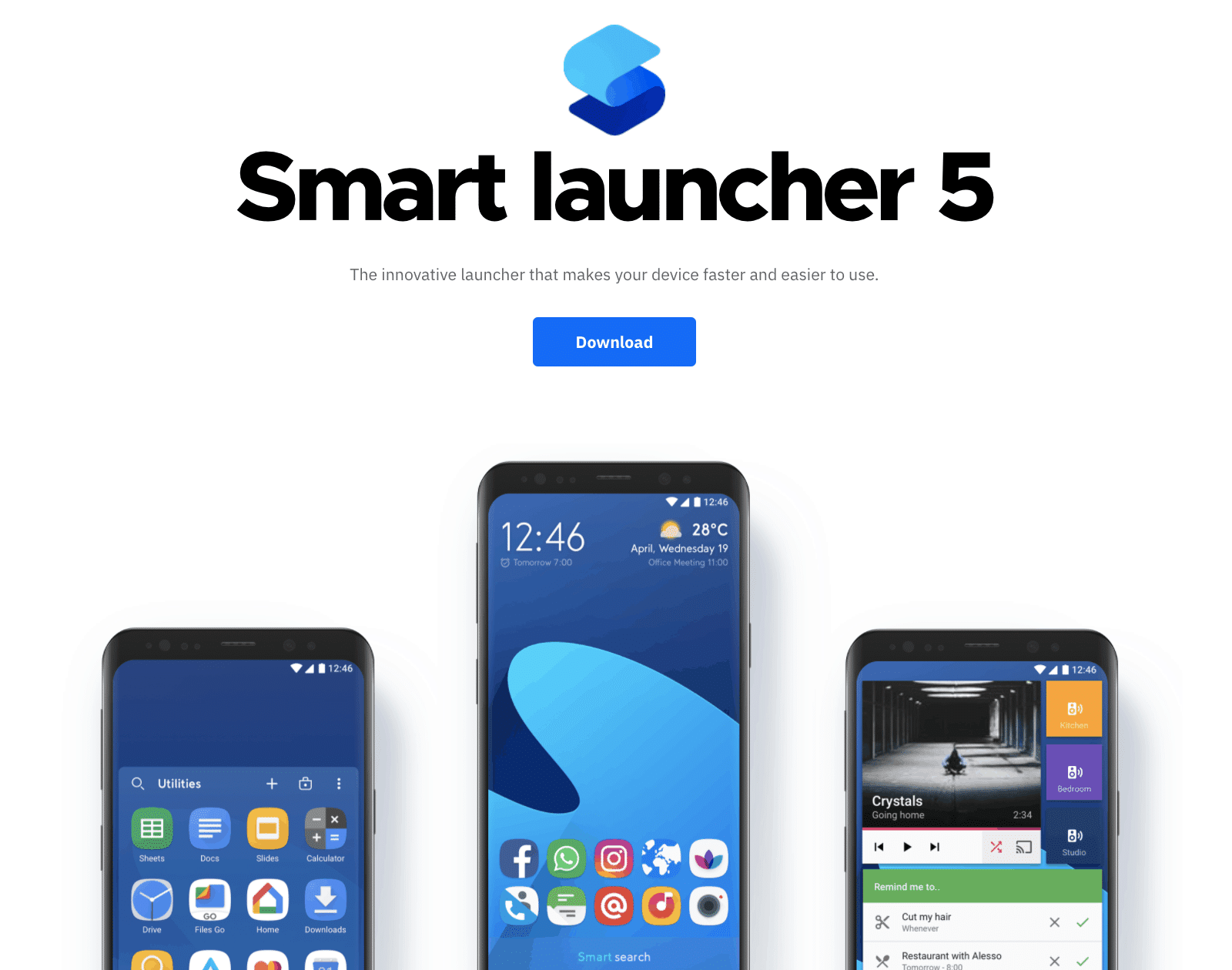 SMART LAUNCHER : Best Android Launcher