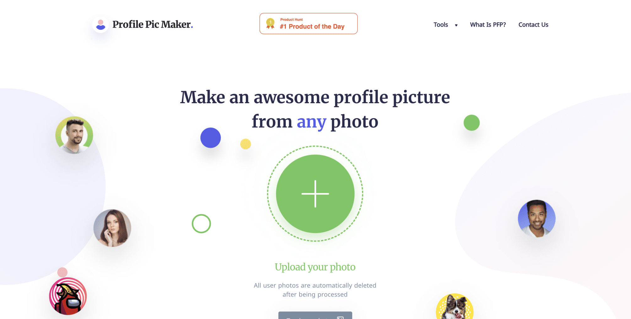 Profile Picture Maker : Créez une photo de profil impressionnante à partir de n’importe quelle photo.