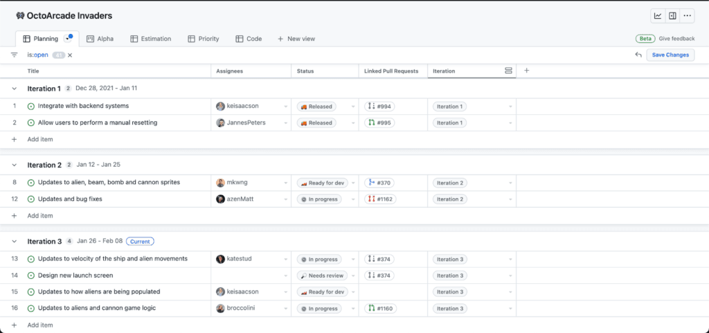 Github_customize project