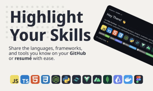 Skills icons : présenter vos compétences via des icones