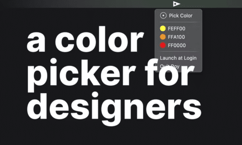 ROY : Color Picker