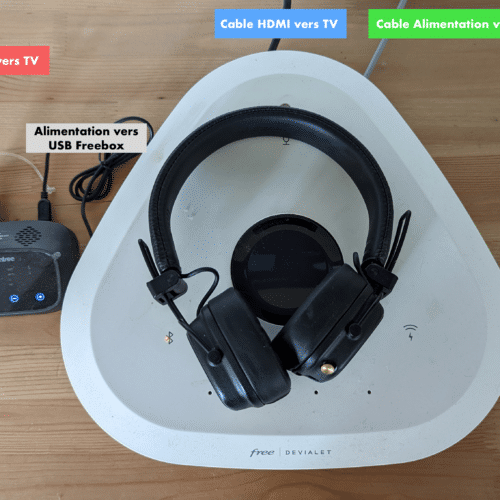 TUTO : Écouter le son de sa Freebox sur un casque Bluetooth