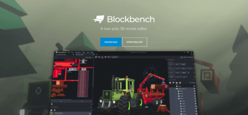 BLOCKBENCH : Un éditeur de modèles 3D facile à utiliser pour le low-poly et le pixel-art.