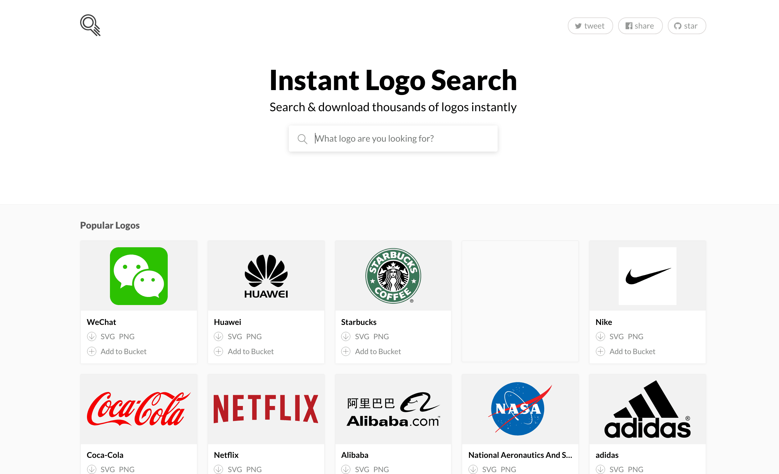 INSTANT LOGO SEARCH