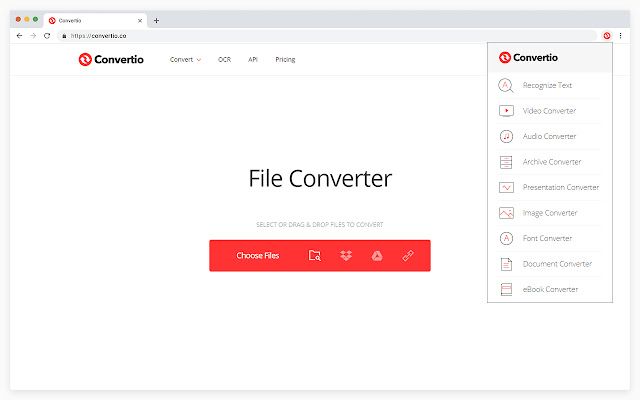 CONVERTIO : Convertisseur en ligne – Clement MONDARY